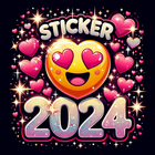 Gif Sticker for Whatsapp 2025 biểu tượng