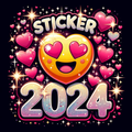Gif Sticker for Whatsapp 2025