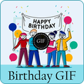 Gif Joyeux anniversaire hors ligne