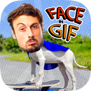 Wajah Dalam Gif - membuat vide APK