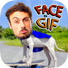 Face In Gif – Crear Videos de  icono