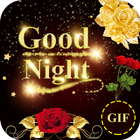 GIF Good Night icon