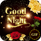 GIF Good Night icône