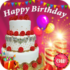 Happy Birthday GIF ícone
