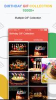 Happy Birthday GIF imagem de tela 2