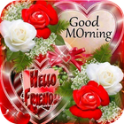 Lovely morning gif icono