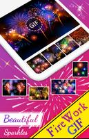 Firework GIF plakat