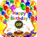 Happy Birthday GIF Collection-APK