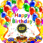Happy Birthday GIF Collection icône