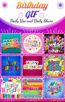 Happy Birthday GIF Collection Affiche