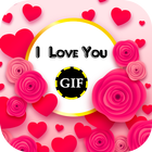 I Love You GIF icône