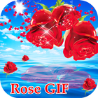 Rose GIF 图标