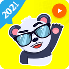 آیکون‌ Gif Stickers