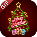 Merry Christmas GIF & Stickers Pack APK