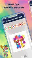 Holi GIF : Holi Stickers For Whatsapp capture d'écran 2