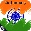 26 January GIF 2020 : Republic Day GIF