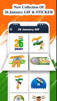 26 January GIF 2020 : Republic Day GIF Poster