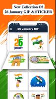 26 January GIF 2021 : Republic Day GIF پوسٹر