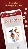 Shiva GIF : Mahadev Stickers For Whatsapp capture d'écran 3