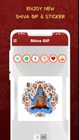 Shiva GIF : Mahadev Stickers For Whatsapp capture d'écran 2