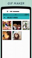 برنامه‌نما GIF Maker عکس از صفحه