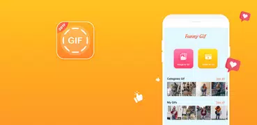 Gif maker editor: Gif creator & Gif editor