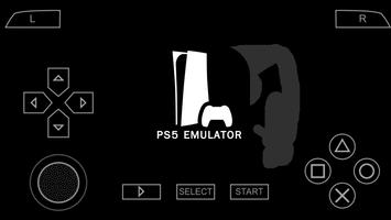 PS5 Games Emulator Affiche