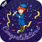 Congratulations GIF : Congratulations Stickers icône