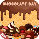Chocolate Day GIF : Chocolate Day Stickers Pack APK