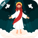 Jesus GIF : Jesus WAStickers APK