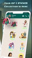 Jesus GIF : Jesus Christ Stickers for Whatsapp capture d'écran 1