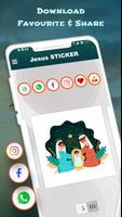 Jesus GIF : Jesus Christ Stickers for Whatsapp capture d'écran 2