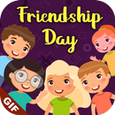 Friendship Day GIF : Friendship Day Stickers APK