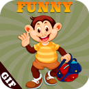 Best Funny GIF : Funny Sticker for Whatsapp APK