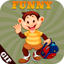 Best Funny GIF : Funny Sticker APK