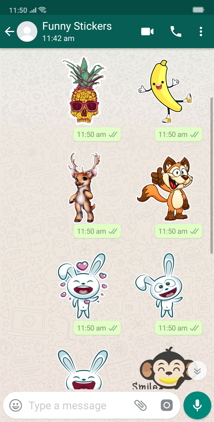 Best Funny GIF Funny Sticker for Whatsapp APK 0.9 für Android