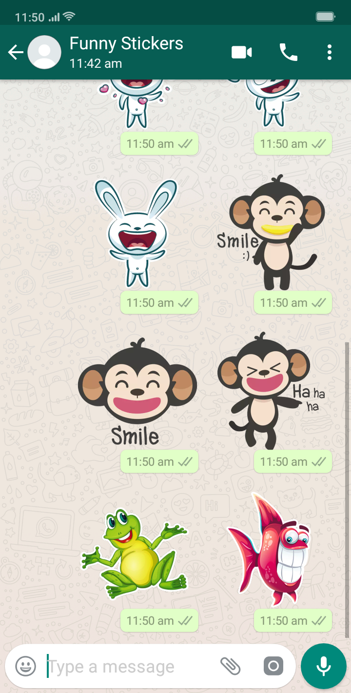 Best Funny GIF : Funny Sticker for Whatsapp APK 0.9 für Android