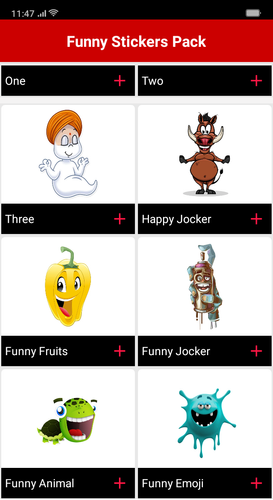 無料で Best Funny Gif Funny Sticker For Whatsapp アプリの最新版 Apk0 9をダウンロードー Android用 Best Funny Gif Funny Sticker For Whatsapp Apk の最新バージョンをダウンロード Apkfab Com Jp