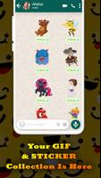 Best Funny GIF : Funny Sticker for Whatsapp capture d'écran 1