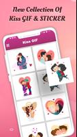 Kiss GIF : Kiss Stickers For Whatsapp پوسٹر