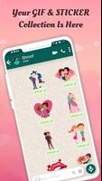 Kiss GIF : Kiss Stickers For Whatsapp اسکرین شاٹ 1