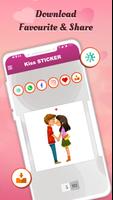 Kiss GIF : Kiss Stickers For Whatsapp capture d'écran 2