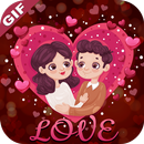 Love GIF : Love Stickers For Whatsapp APK
