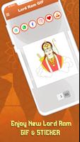 برنامه‌نما Lord Ram GIF : God Ram Stickers for Whatsapp عکس از صفحه