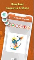 برنامه‌نما Lord Ram GIF : God Ram Stickers for Whatsapp عکس از صفحه