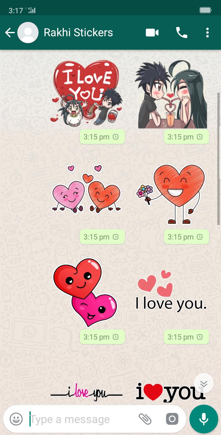Romantic Gif Romantic Love Stickers For Whatsapp For Android
