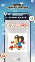 Romantic GIF : Romantic Love Stickers for Whatsapp capture d'écran 2