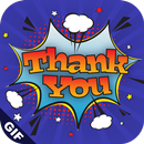 Thank You GIF : Thank You Stickers For Whatsapp aplikacja