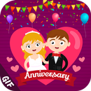 Anniversary GIF : Anniversary Stickers & GIF APK