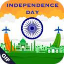 Independence Day GIF : 15 August Stickers Pack APK